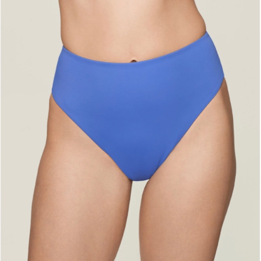 CUUP - The Highwaist Swim - Iris - Size 2 / Small